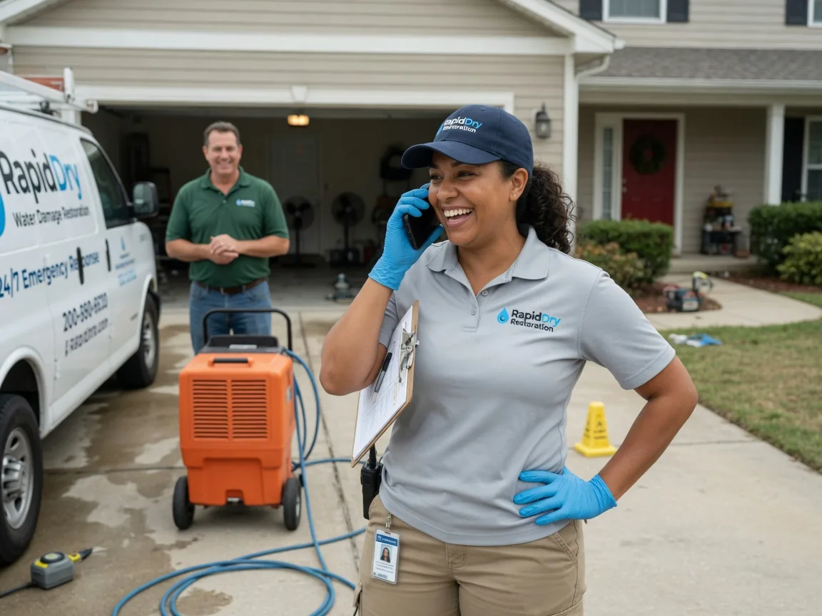 Water Damage Restoration Burlington, ND FAQs